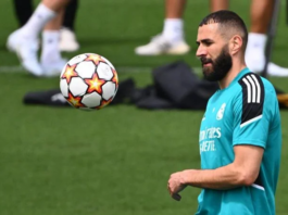 Benzema busca coronar gran temporada con 5to título en la Liga de Campeones