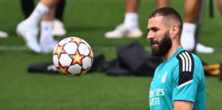 Benzema busca coronar gran temporada con 5to título en la Liga de Campeones