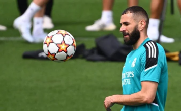 Benzema busca coronar gran temporada con 5to título en la Liga de Campeones
