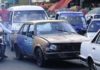 El 40.7 por ciento de los vehículos en RD tiene mínimo 22 años