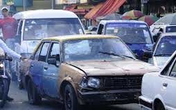 El 40.7 por ciento de los vehículos en RD tiene mínimo 22 años