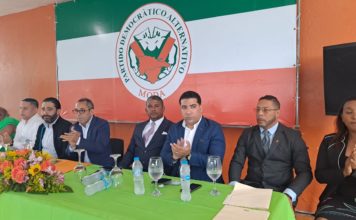 El Partido MODA reestructura su Dirección Política en el Distrito Nacional