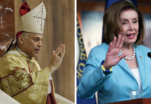Arzobispo prohíbe a Nancy Pelosi recibir la Comunión por su apoyo público al aborto