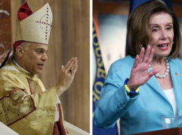 Arzobispo prohíbe a Nancy Pelosi recibir la Comunión por su apoyo público al aborto