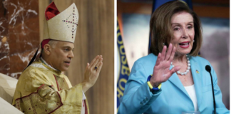 Arzobispo prohíbe a Nancy Pelosi recibir la Comunión por su apoyo público al aborto