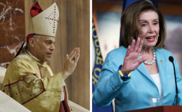 Arzobispo prohíbe a Nancy Pelosi recibir la Comunión por su apoyo público al aborto