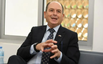 Embajador de Israel: No participamos en construcción de muro porque están haciendo algo más simple de lo que queríamos hacer