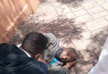 Señor fue llevado por personal del #911 por problemas de salud