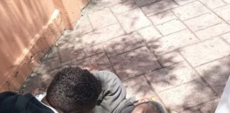 Señor fue llevado por personal del #911 por problemas de salud