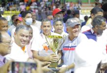 Haina gana el título de Copa de Campeones de San Cristóbal