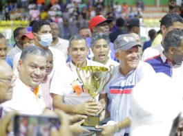 Haina gana el título de Copa de Campeones de San Cristóbal