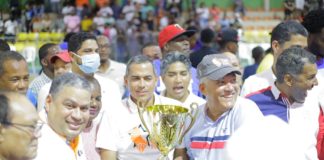 Haina gana el título de Copa de Campeones de San Cristóbal