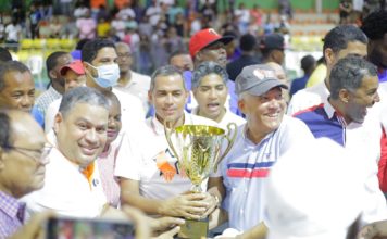 Haina gana el título de Copa de Campeones de San Cristóbal