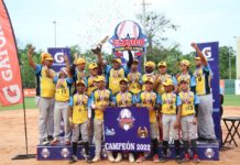 Halcones campeones del Clásico de Pequeñas Ligas 2022