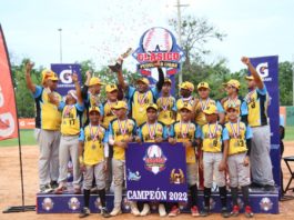 Halcones campeones del Clásico de Pequeñas Ligas 2022