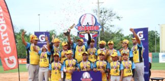 Halcones campeones del Clásico de Pequeñas Ligas 2022