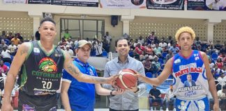 Correcaminos de la Parte Baja avanza a la serie final del basket de Puerto Plata