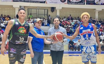 Correcaminos de la Parte Baja avanza a la serie final del basket de Puerto Plata