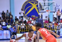 Villa Francisca gana el primero en inicio serie final torneo basket U25 del Distrito Nacional