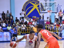 Villa Francisca gana el primero en inicio serie final torneo basket U25 del Distrito Nacional