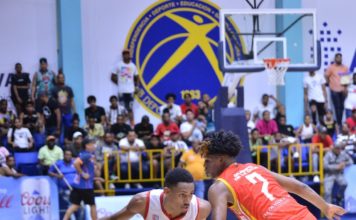 Villa Francisca gana el primero en inicio serie final torneo basket U25 del Distrito Nacional