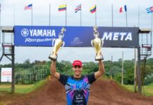 Manny Mora arrasa en competencia de Motocross