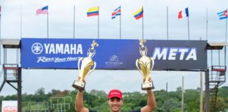 Manny Mora arrasa en competencia de Motocross