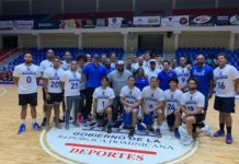 Marineros de Puerto Plata realizan exitoso mini-campamento