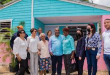Gabinete de Política Social entrega vivienda totalmente reconstruida y amueblada a Doña Ramona en Monte Plata