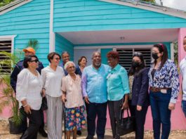 Gabinete de Política Social entrega vivienda totalmente reconstruida y amueblada a Doña Ramona en Monte Plata