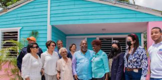 Gabinete de Política Social entrega vivienda totalmente reconstruida y amueblada a Doña Ramona en Monte Plata