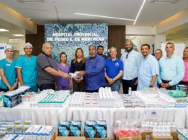 Gabinete de Política Social entrega más de 14 millones de pesos en medicamentos e insumos a hospitales de Monseñor Nouel