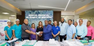 Gabinete de Política Social entrega más de 14 millones de pesos en medicamentos e insumos a hospitales de Monseñor Nouel