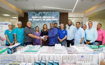 Gabinete de Política Social entrega más de 14 millones de pesos en medicamentos e insumos a hospitales de Monseñor Nouel