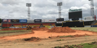 Águilas Cibaeñas anuncian remodelación terreno del Estadio Cibao