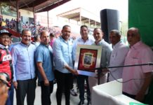 Inauguran XXIII Torneo Empresarial de Softball de la provincia Duarte