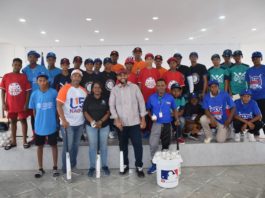Arranca este domingo el Torneo de Béisbol U15 en Nagua