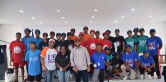 Arranca este domingo el Torneo de Béisbol U15 en Nagua