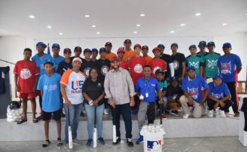 Arranca este domingo el Torneo de Béisbol U15 en Nagua