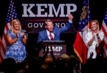Trump sufre una severa derrota en las primarias republicanas en Georgia
