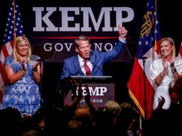 Trump sufre una severa derrota en las primarias republicanas en Georgia