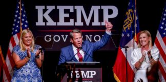 Trump sufre una severa derrota en las primarias republicanas en Georgia