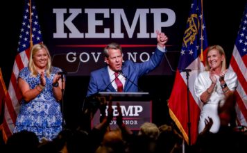 Trump sufre una severa derrota en las primarias republicanas en Georgia