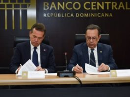 BCRD y MICM firman acuerdo para colaborar en la ejecución de la Encuesta Nacional de las Mipymes