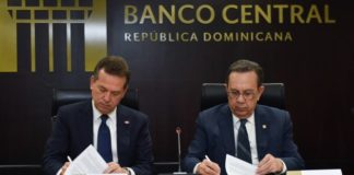 BCRD y MICM firman acuerdo para colaborar en la ejecución de la Encuesta Nacional de las Mipymes