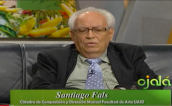 Fallece el director de orquesta y pedagogo cubano dominicano Santiago Fals