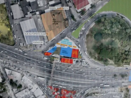 Deligne Ascención resalta importancia remodelación del Km 9