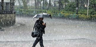 Vaguada se aleja, se mantienen las temperaturas calurosas y aguaceros dispersos