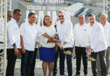 Presidente Abinader inaugura estación de pesaje del Vertedero de Haina