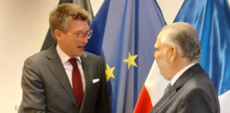 República Dominicana y Bélgica dialogan sobre la situación de Haití, guerra Rusia-Ucrania y recuperación pos-COVID-19